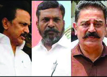 Democracy at danger: Stalin, Kamal, Thiruma react to Delhi violence