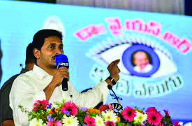 AP CM launched third phase of Kanti Velugu, Nadu-Nedu schemes at Kurnool
