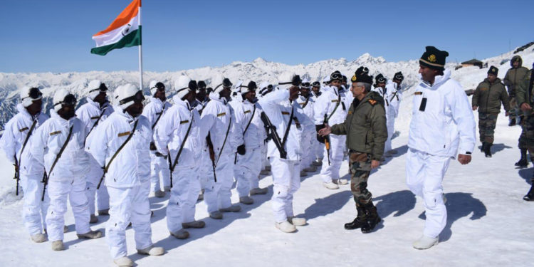 Army Chief General MM Naravane reviews Kashmir’s security, exhorts soldiers to stay alert for any situation