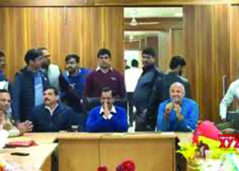 Kejriwal to share stage with 60 ‘architects of Delhi’ in swearing-in ceremony at Ramlila Maidan tomorrow