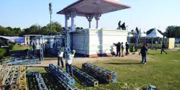 Multi-level security arrangement for Kejriwal’s swearing-in ceremony