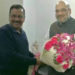 Kejriwal discusses Delhi’s development with Shah at his residence