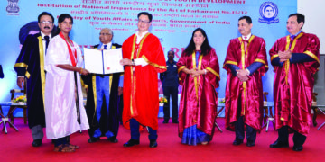 Government’s initiatives in creating new India is not possible without involvement of youth, says Kiren Rijiju