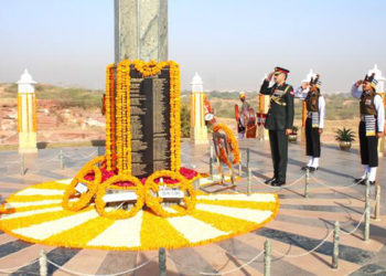Desert Corps of the Army, Konark Corps, celebrates 33rd Raising Day