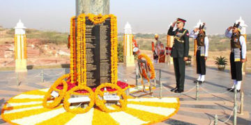 Desert Corps of the Army, Konark Corps, celebrates 33rd Raising Day