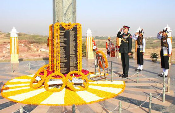 Desert Corps of the Army, Konark Corps, celebrates 33rd Raising Day
