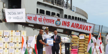 Operation Vanilla: Indian Navy reaches flood-hit Madagascar, begins two-day medical camp