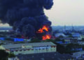 Massive fire breaks out in Madhavaram, outskirts of Chennai