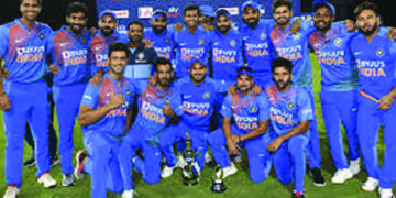 Team India defeats Kiwis by 7 runs in final and 5th T20I, makes history to become first side to claim the series 5-0