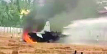 Navy’s MiG 29K training aircraft crashes near Goa, pilot ejects safely