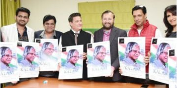 Prakash Javadekar releases first look of APJ Abdul Kalam biopic