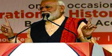 Bodo peace accord is a new chapter in new India, says Modi