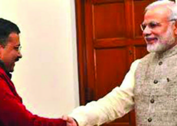 Fulfil people’s aspirations, Modi tells Kejriwal