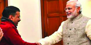 Fulfil people’s aspirations, Modi tells Kejriwal