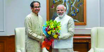 Maha CM Udhhav Thakarey meets Modi, says no need to fear CAA