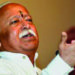 People agitating despite rise in material pleasure, says RSS Chief Mohan Bhagwat