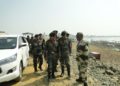 Lt Gen C P Mohanty, Army Commander, Southern Command visits Bhuj & Rann