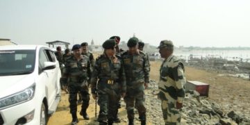Lt Gen C P Mohanty, Army Commander, Southern Command visits Bhuj & Rann