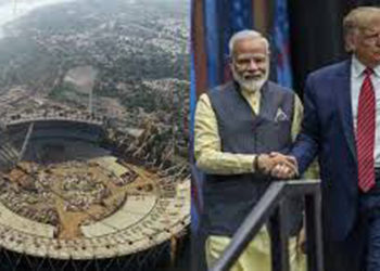 Clean bowl: ‘Namaste Trump’ won’t mark inauguration of Motera stadium, says Gujarat cricket body