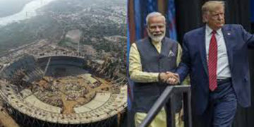 Clean bowl: ‘Namaste Trump’ won’t mark inauguration of Motera stadium, says Gujarat cricket body
