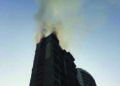 Fire breaks out at high-rise building in Navi Mumbai