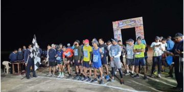 IAF holds first-ever Inter Command Ultra Marathon Contest at Air Force Station Naliya