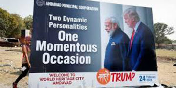 Ahmedabad gears up to Trump(et) on February 24