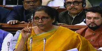 Fiscal deficit was record high when the economy was handled by `competent doctors’, Nirmala Seetharaman digs at Chidambaram