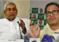 Prashant Kishor claims Bihar CM Nitish taking ‘orders from Gujarat’