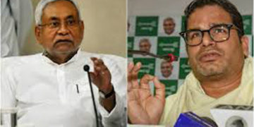 Prashant Kishor claims Bihar CM Nitish taking ‘orders from Gujarat’