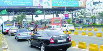 DMK MP seeks removal of toll plazas on OMR, ECR