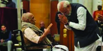 RSS ideologue P Parameswaran dies at 93