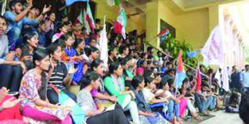 Protesting students in Pondy varsity shifted to silver jubilee block ahead of Venkaiah Naidu’s visit tomorrow