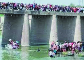 13 killed, bus carrying family of a wedding party falls into river in Rajasthan