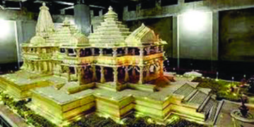 Ram temple in Ayodhya will be ready within three and half years: Trust Member