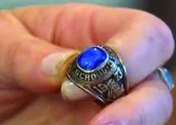 Lady luck: woman’s ring lost in US surfaces in Finland forest after 47 years