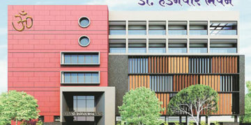 RSS headquarters gets a facelift, Bhagwat to dedicate on Feb 15