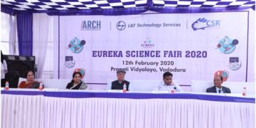 400 students from 31 schools take part in ARCH Foundation-Eureka Science Fair at Vadodara  