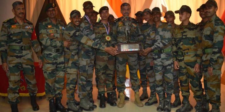 Jaisalmer Military Station hosts Indian Army Scout Master Competition