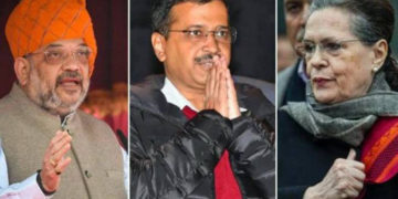 Delhi records overall voting turnout of 57%