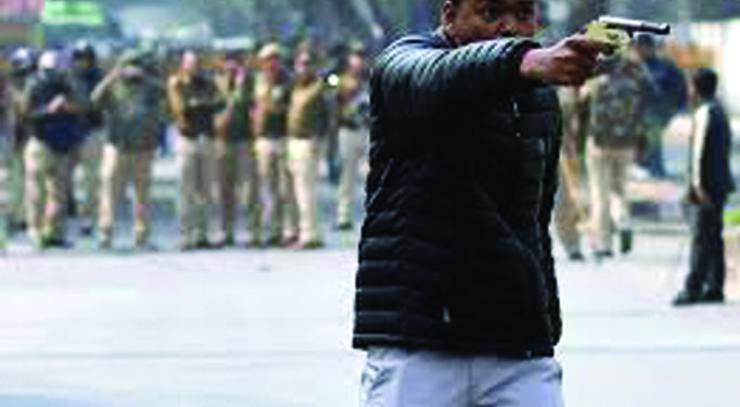 Firing at anti-CAA protesters at Jamia: gun supplier held   