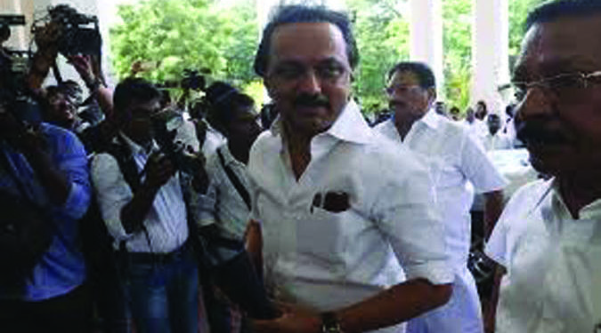 Anti-CAA campaign: DMK sends over two crore signatures to President