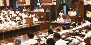 Dy CM OPS presents revenue deficit budget for 2020-21; outstanding debt expected to touch Rs.4.56 lakh cr by March 31, 2021 