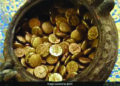 Gold treasure weighing 1.7 kg discovered behind a temple in TN