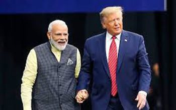 Vijay Rupani says spent only Rs 8 cr on Trump visit, not Rs 100 cr