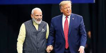 Vijay Rupani says spent only Rs 8 cr on Trump visit, not Rs 100 cr
