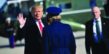 Prime Minister said this event will be `The Biggest’, Trump says before leaving for India