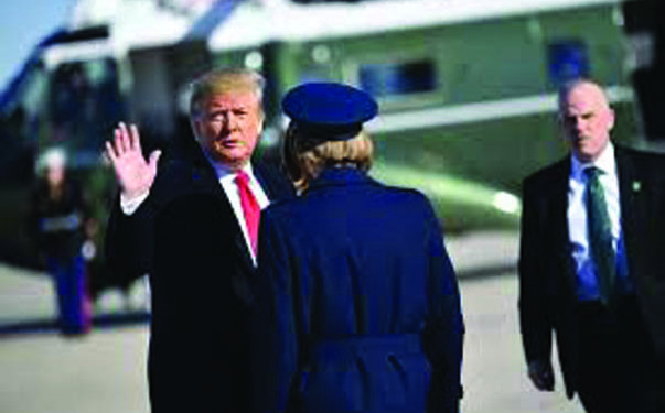 Prime Minister said this event will be `The Biggest’, Trump says before leaving for India