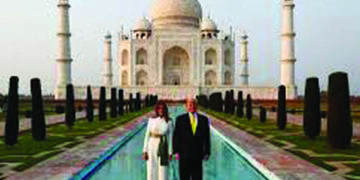 Taj Mahal inspires awe, a timeless testament to the rich and diverse beauty of Indian culture, says President Trump