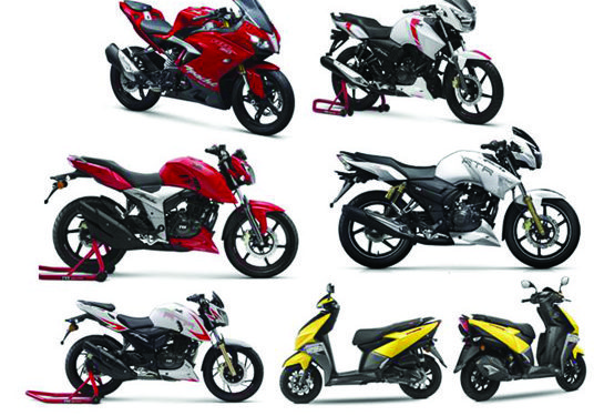 TVS Motor Company inaugurates flagship showroom in El Salvador